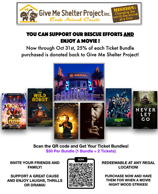 Movie Ticket Bundle