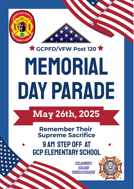 Memorial Day Parade May 2025