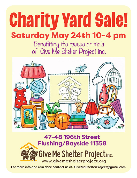 Yard Sale May 2025