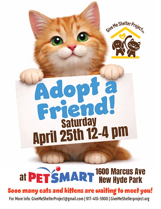 April Adoption Event