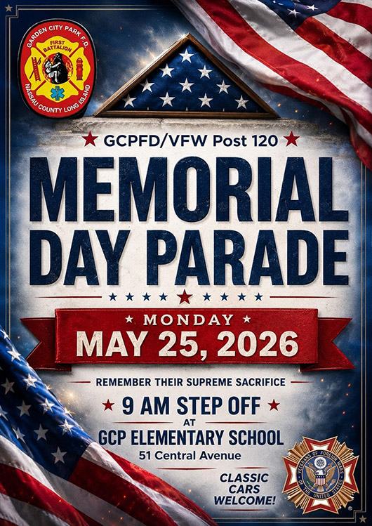 Memoral Day Parade 2026